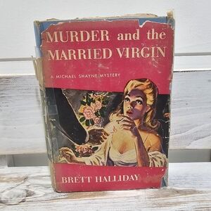 1944 Murder And The Married Virgin Book